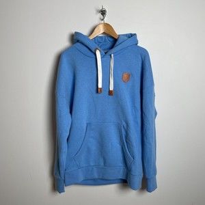 Wanakome Women's Billie Oversized Pullover Terry Hoodie Blue Regatta Size Small